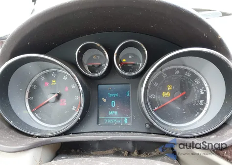 2012 Buick Regal from USA, damaged, VIN 2G4GR5EK3C9146569